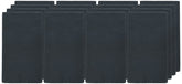 Jet Black 2-Ply Guest Towels | Pack of 16 | Party Supply
